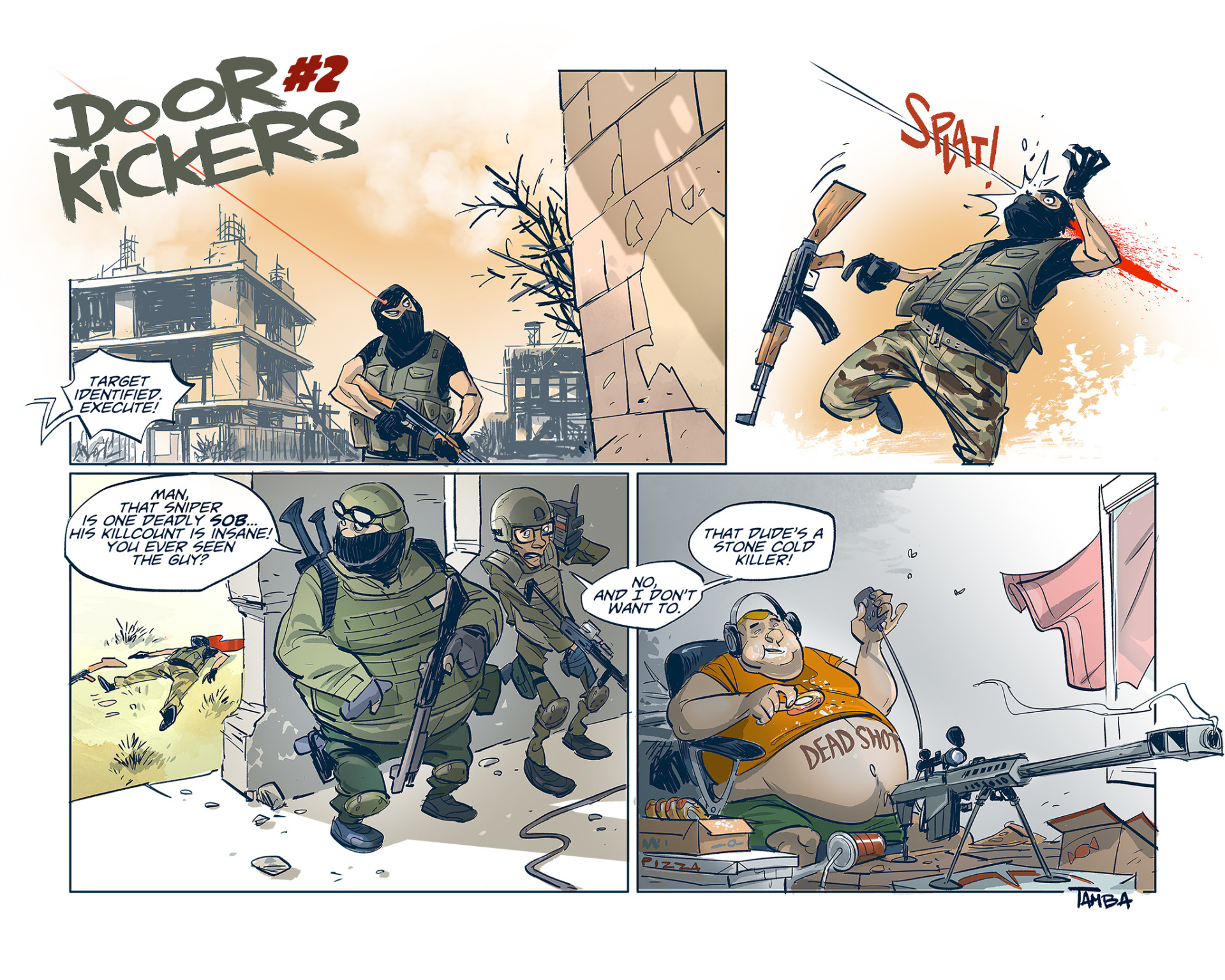 Door Kickers Comic #2